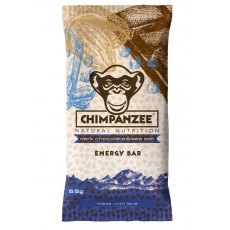CHIMPANZEE ENERGY BAR Dark Chocolate - Sea Salt 55g CHIMPANZEE ENERGY BAR Dark Chocolate - Sea Salt 55g
