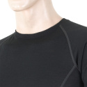 SENSOR MERINO ACTIVE pánské triko kr.rukáv černá velikost