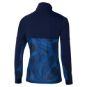 MIZUNO Paris Athlete Hybrid Warm up Jacket / Navy Blue
