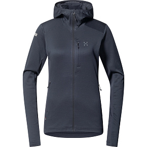 W Mikina Haglöfs L.I.M Mid Fast Hood dámská