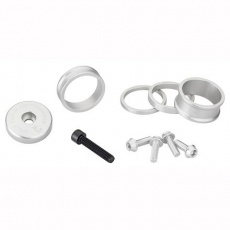 WOLF TOOTH sada ANODIZED COLOR KIT stříbrná WOLF TOOTH sada ANODIZED COLOR KIT stříbrná
