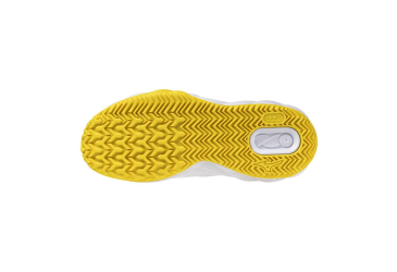 MIZUNO WAVE ENFORCE COURT PADEL(W) / White/Black Sand/VibrantYellow