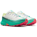 obuv merrell J068339 AGILITY PEAK 5 white/turquoise