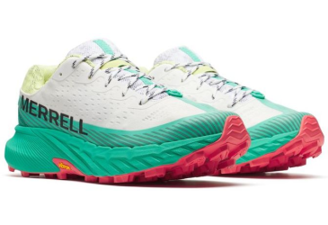 obuv merrell J068339 AGILITY PEAK 5 white/turquoise