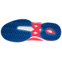 MIZUNO WAVE EXCEED LIGHT CC PADEL / Driven Pink / White / Peace Blue /