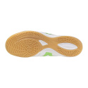 MIZUNO MORELIA SALA ELITE IN  / White/Neon Green/Galaxy Silver