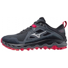 MIZUNO WAVE MUJIN 8 / Turbulence / Obsidian / Rose Red / MIZUNO WAVE MUJIN 8 / Turbulence / Obsidian / Rose Red /