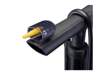 CRANKBROTHERS Sapphire Floor Pump Midnight Edition