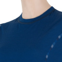 SENSOR MERINO AIR dámské triko kr.rukáv tm.modrá velikost