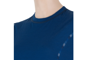 SENSOR MERINO AIR dámské triko kr.rukáv tm.modrá velikost