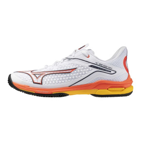 MIZUNO WAVE EXCEED TOUR 6 AC(U) / White/Fiery Coral 2/Citrus MIZUNO WAVE EXCEED TOUR 6 AC(U) / White/Fiery Coral 2/Citrus