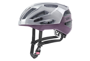 UVEX HELMA GRAVEL X RHINO-PLUM (S4100440600)
