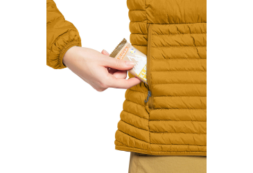 W Bunda Haglöfs  Micro Nordic down hood dámská