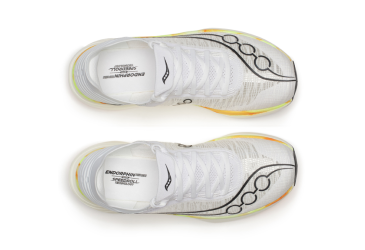 unisex obuv saucony S30994-130 ENDORPHIN ELITE 2 white/peel