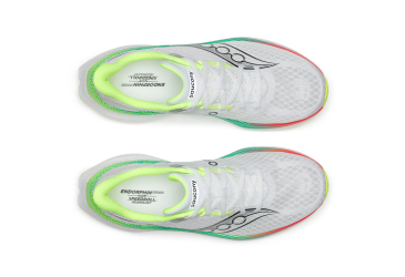 pánská obuv saucony S101368-1002 ENDORPHIN SPEED 5 white/multi