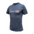 FT MEN'S MERINO TENCEL LOGO 2.0 TEE BLUE velikost