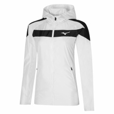 MIZUNO Hooded Jacket / White /