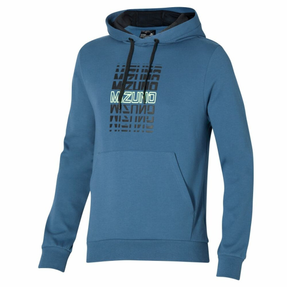 MIZUNO Graphic Hoody/China Blue