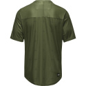 GORE TrailKPR Daily Shirt Mens utility green XL