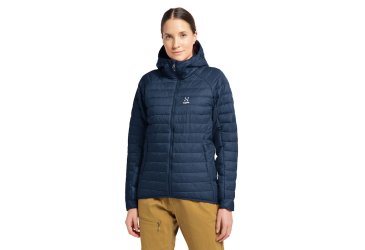 W Bunda Haglöfs  Spire Mimic hood dámská