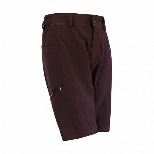 SENSOR HELIUM dámské kalhoty s cyklovložkou krátké volné port red Velikost: