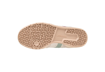 MIZUNO CITY WIND MID / SWhite/MMauve/Bluesurf