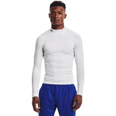 Pánské kompresní tričko Under Armour HG Armour Comp Mock LS Pánské kompresní tričko Under Armour HG Armour Comp Mock LS