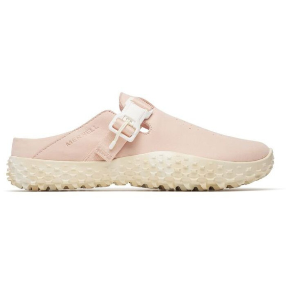 obuv merrell J008322 WRAPT SLIDE NUBUCK pink salt 40,5