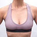 SENSOR MERINO DF dámská podprsenka mystic violet velikost