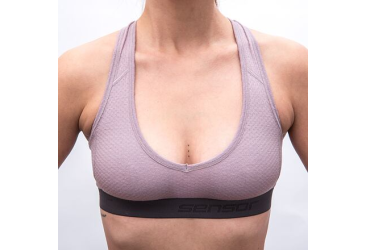 SENSOR MERINO DF dámská podprsenka mystic violet velikost