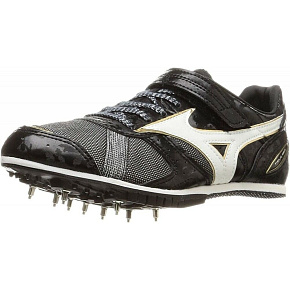 MIZUNO FIELD GEO LJ-C/ Black / White / Gold