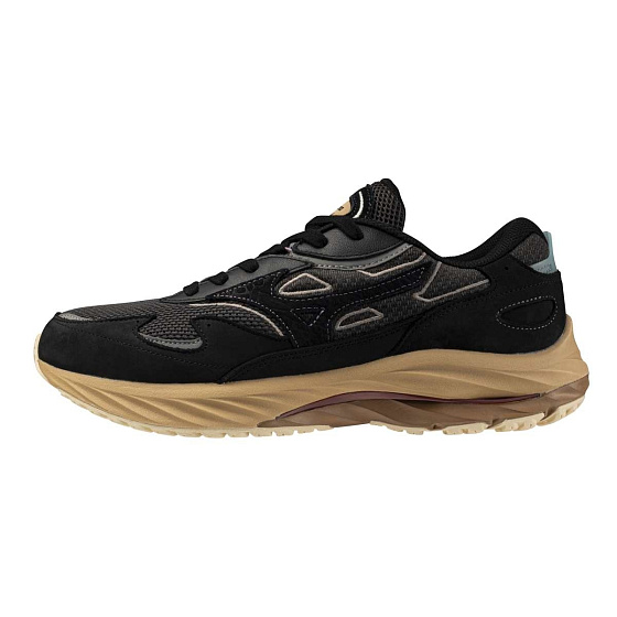 MIZUNO WAVE RIDER ? / Black Sand/Black/Latte