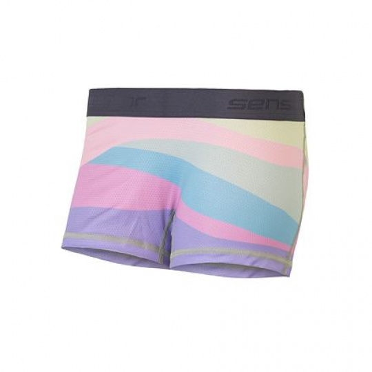 SENSOR COOLMAX IMPRESS dámské kalhotky s nohavičkou sand/stripes Velikost: