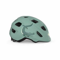 MET přilba HOORAY dětská teal krokodýl -52/56 MET přilba HOORAY dětská teal krokodýl -52/56