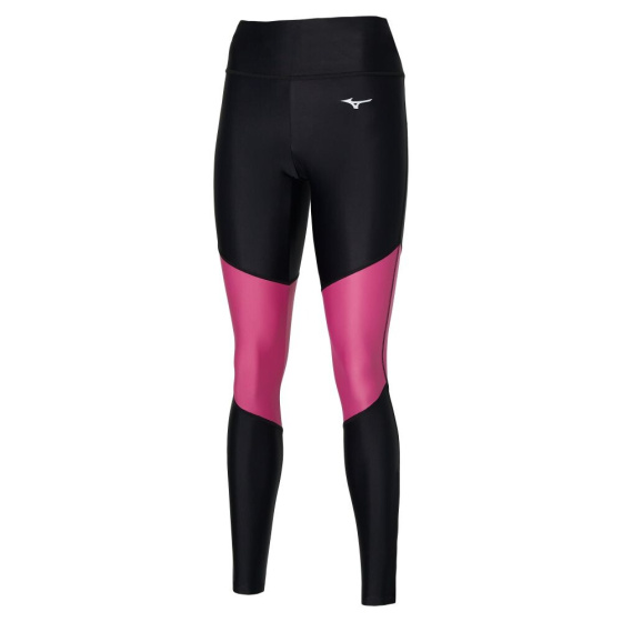 MIZUNO Core long Tight / Black/Magenta Haze