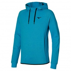 Mizuno Athletic Hoody / Mykonos blue / Mizuno Athletic Hoody / Mykonos blue /