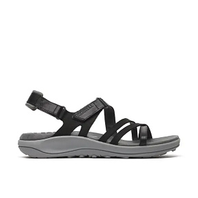 obuv merrell J008362 HARBOR BACKSTRAP black obuv merrell J008362 HARBOR BACKSTRAP black