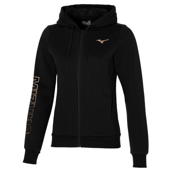 MIZUNO Mizuno Sweat Jacket / Black