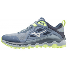 MIZUNO WAVE MUJIN 8 / Troposphere/White/Neo Lime / MIZUNO WAVE MUJIN 8 / Troposphere/White/Neo Lime /