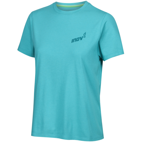 INOV8 GRAPHIC TEE "BRAND" W teal