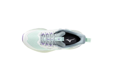 MIZUNO WAVE RIDER TT 2(W) / Bay/Hint of Mint/PaisleyPurple /