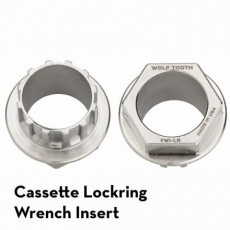 WOLF TOOTH nářadí FLAT WRENCH INSERT Lock Ring