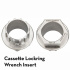 WOLF TOOTH nářadí FLAT WRENCH INSERT Lock Ring