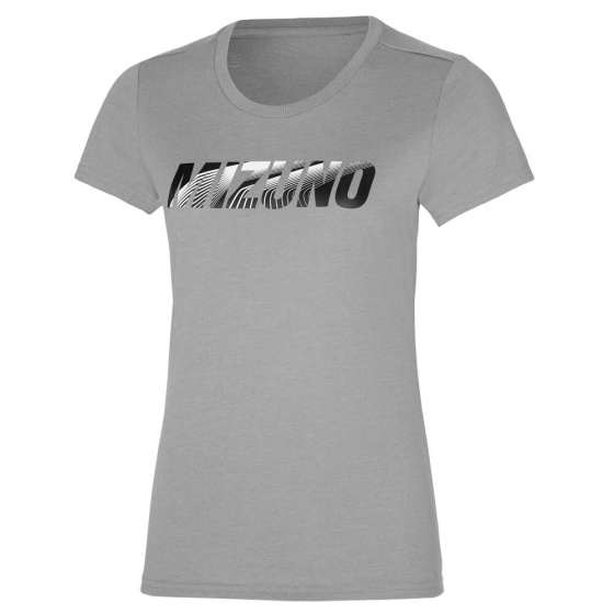 MIZUNO Graphic Tee / Gray