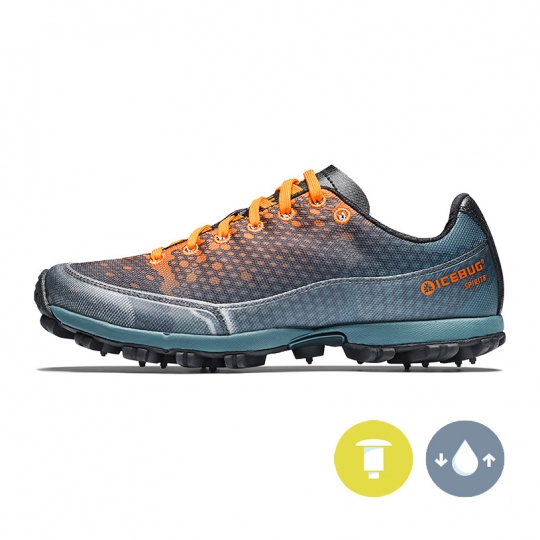 ICEBUG SPIRIT 8 W OLX Amber/Forest