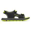 obuv merrell MK267658 PANTHER SANDAL 3.0 black/hi viz