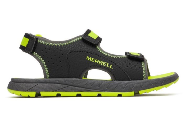 obuv merrell MK267658 PANTHER SANDAL 3.0 black/hi viz