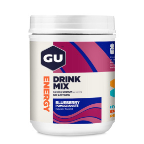 Výprodej-GU Hydration Drink Mix 849 g Blueberry/Pomegranate AKCE EXP 10/25 EXP 10/25