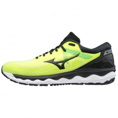 MIZUNO Wave Sky 4 / SYellow/Black/Atlantis / 4 MIZUNO Wave Sky 4 / SYellow/Black/Atlantis / 4