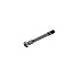 GIANT LIGHTWEIGHT ROAD THRU AXLE FRONT BLACK